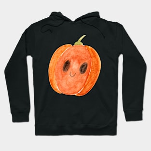 smiley cute pumpkin Hoodie